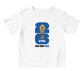 FIFA World Cup 2026™ Youth White T-shirt with Blue Logo