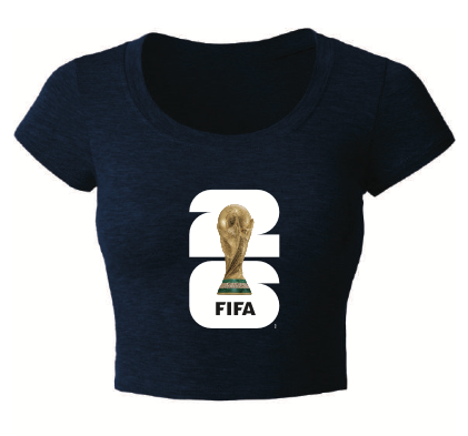 FIFA World Cup 2026™ Women Crop Top Black