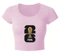 FIFA World Cup 2026™ Women Crop Top Pink