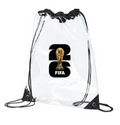 FIFA World Cup 2026™ Clear Drawstring Black