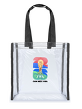 FIFA World Cup 2026™ Clear Tote Black