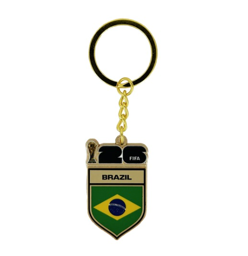 2026 FIFA World Cup™ Brazil Flag Keychain