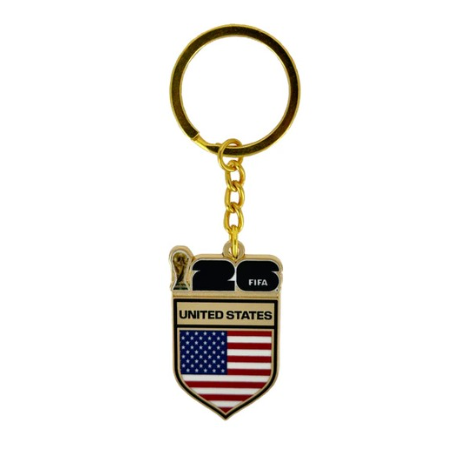 2026 FIFA World Cup™ USA Flag Keychain