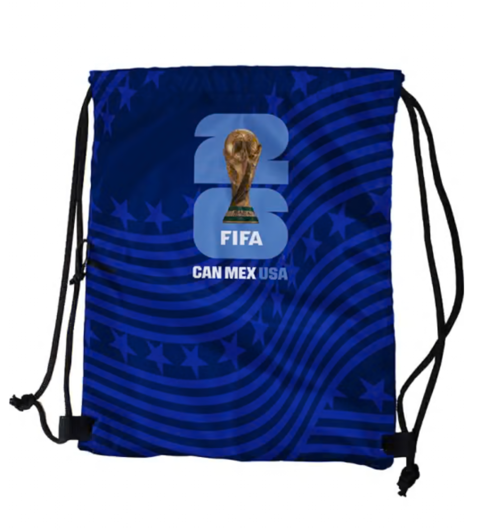 2026 FIFA World Cup™ Tilt Royal Blue Backsack
