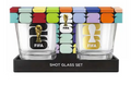 FIFA World Cup 2026 Emblem Shot Glass Set