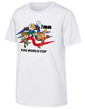FIFA World Cup Mascot Crew Run Youth Shirt