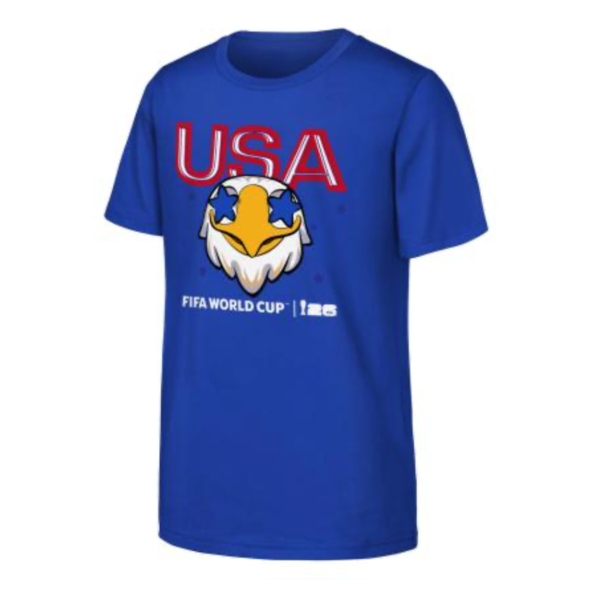 FIFA World Cup USA MASCOTS Youth T-shirt