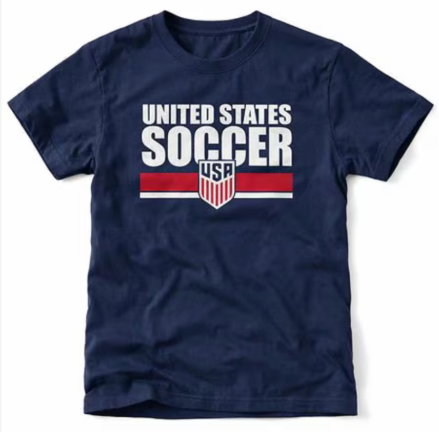 FIFA World Cup 2026™ USA Soccer Men's Navy Shirt