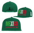 FIFA World Cup MEXICO Flatbrim Snapback Hat