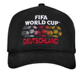 FIFA World Cup GERMANY Flatbrim Snapback Hat