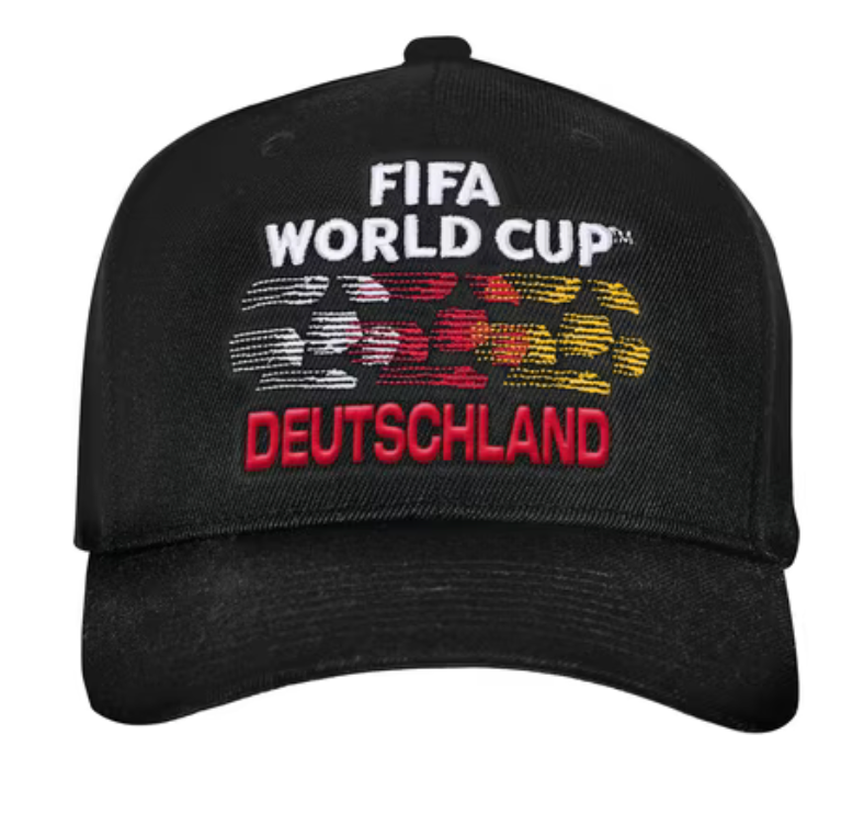 FIFA World Cup GERMANY Flatbrim Snapback Hat