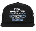 FIFA World Cup ARGENTINA Flatbrim Snapback Hat