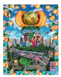 FIFA World Cup 2026™ Host City Poster Keychain - Atlanta