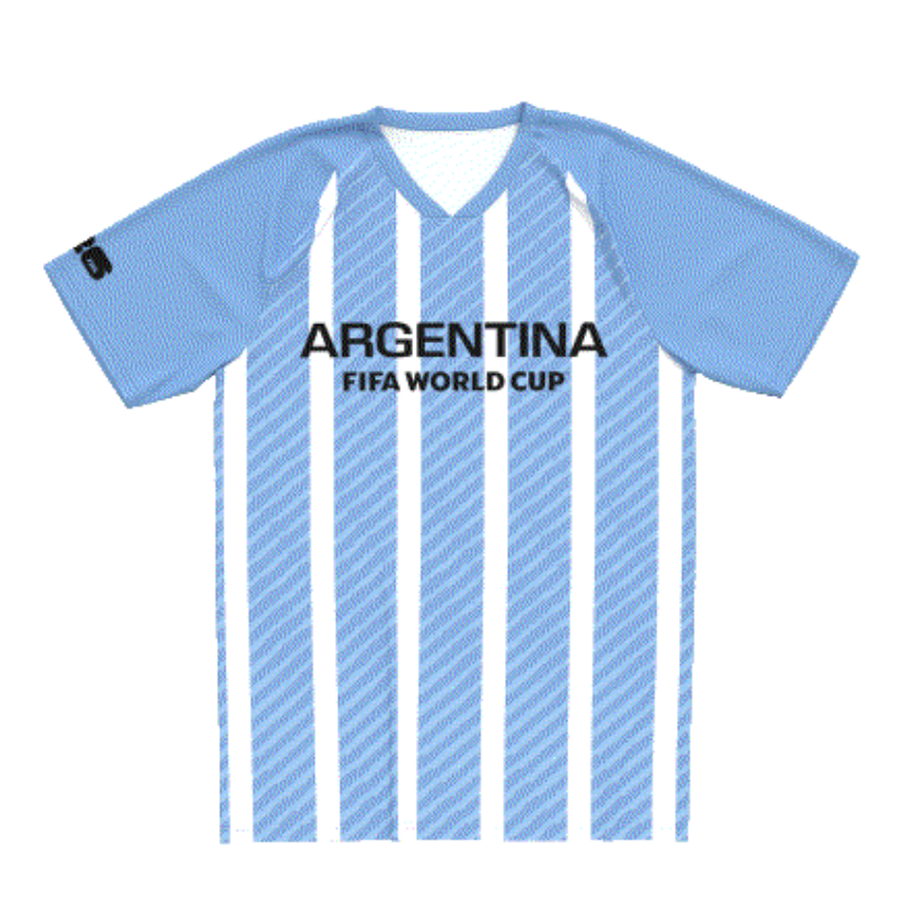 FIFA World Cup 2026™ ARGENTINA Sublimated Jersey Tee