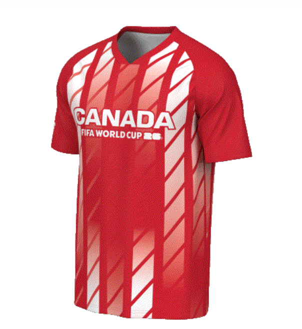 FIFA World Cup 2026™ CANADA Sublimated Jersey Tee