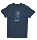 FIFA World Cup 2026™ Youth Blue T-shirt with Blue Logo