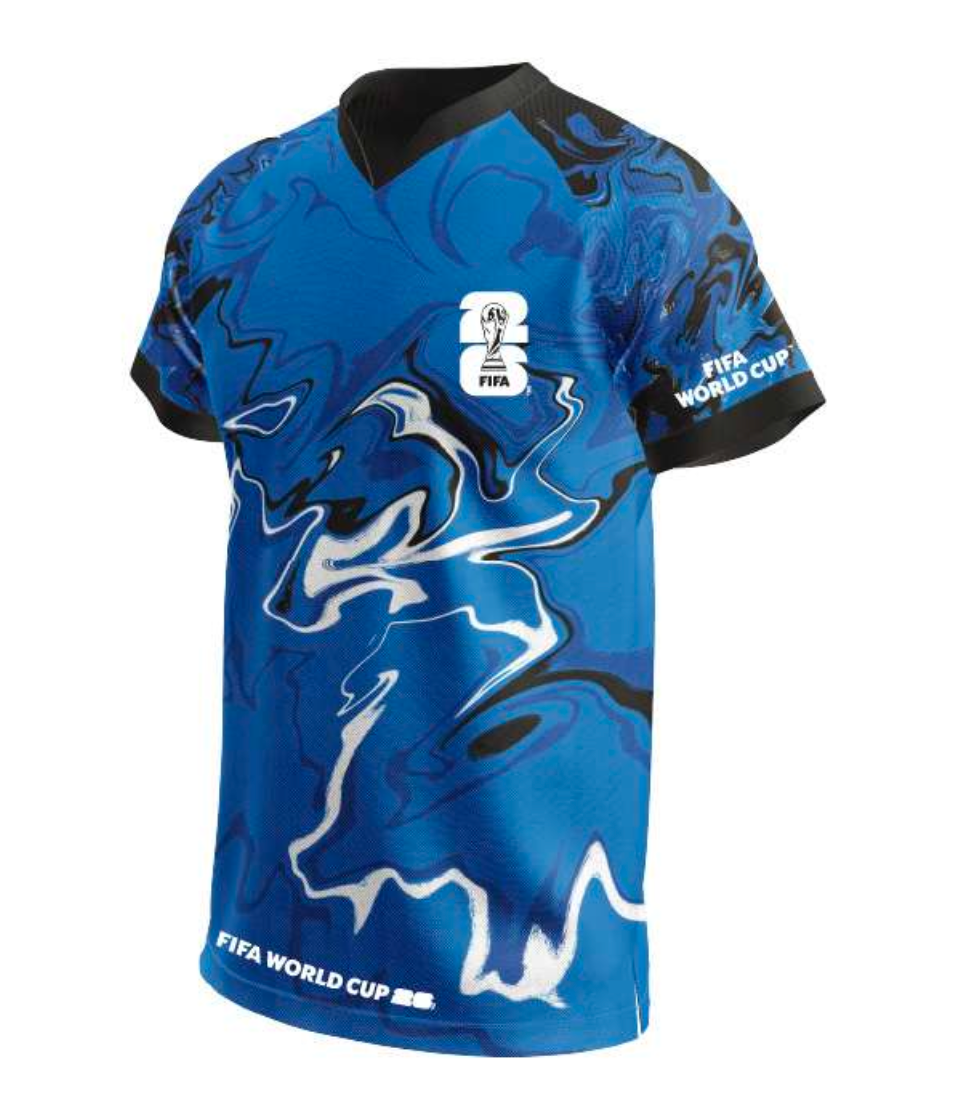 FIFA World Cup 2026™ Polyester T-shirt Blue