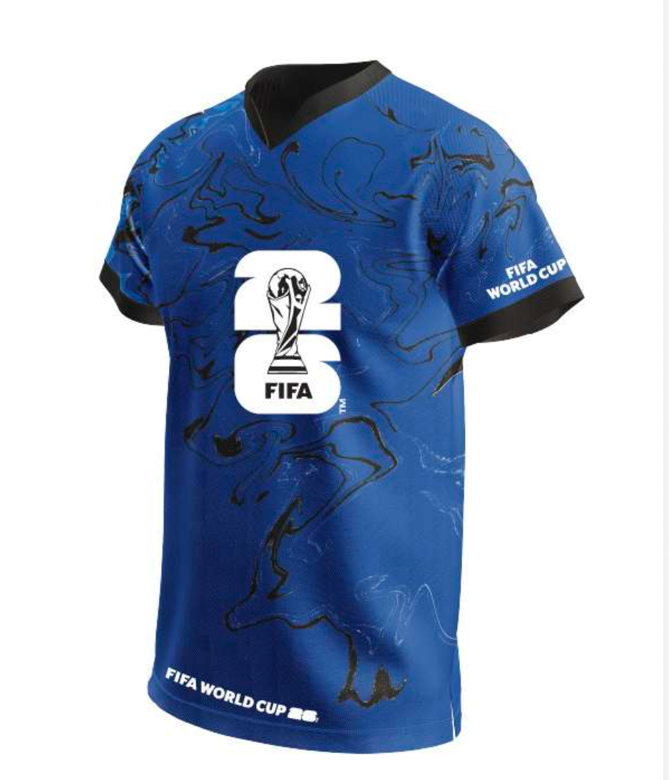 FIFA World Cup 2026™ Polyester T-shirt Dark Blue