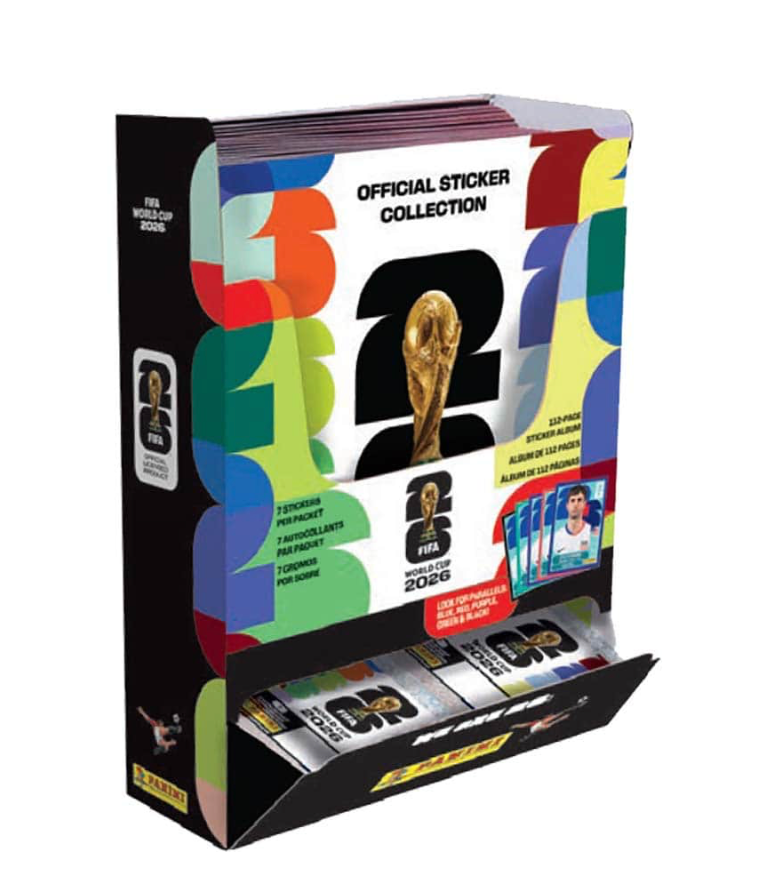 FIFA World Cup 2026™ Panini Soccer Stickers & Albums