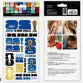 FIFA World Cup 2026™ Metallic Tattoos sheet USA