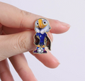 FIFA World Cup 2026™ Enamel Pin Lapel - US