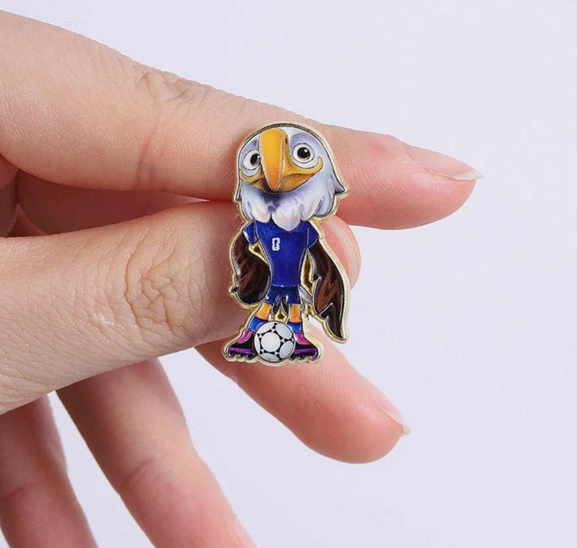 FIFA World Cup 2026™ Enamel Pin Lapel - US