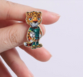 FIFA World Cup 2026™ Enamel Pin Lapel - Mexico
