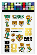 FIFA World Cup 2026™ Mascot Sticker Pack Mexico