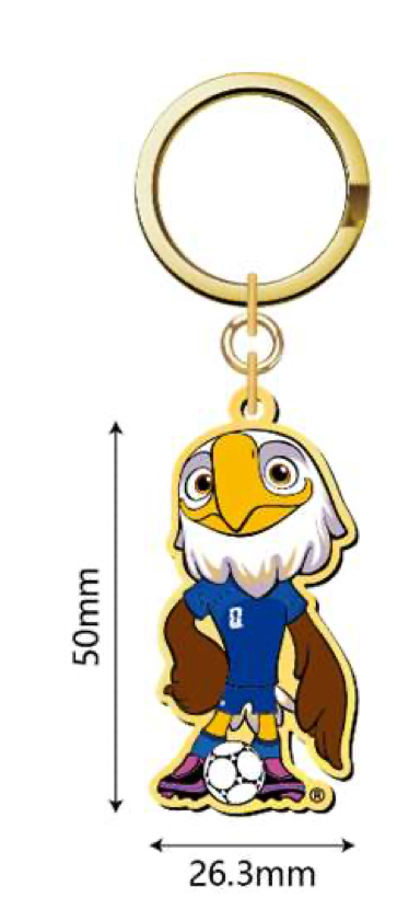 FIFA World Cup 2026™ USA Mascot Keychain