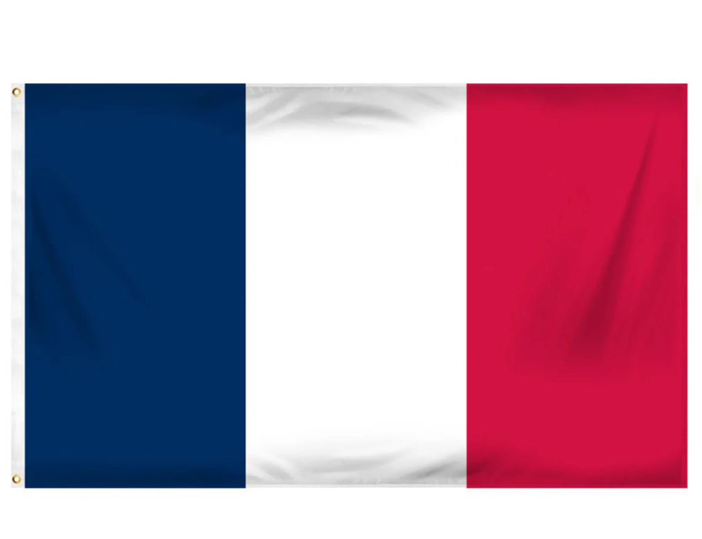 FIFA World Cup France Soccer Fan Flag 3'x5'