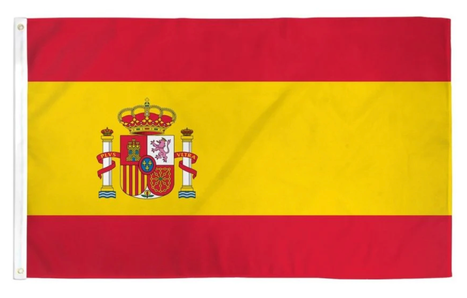 FIFA World Cup Spain Soccer Fan Flag 3'x5'