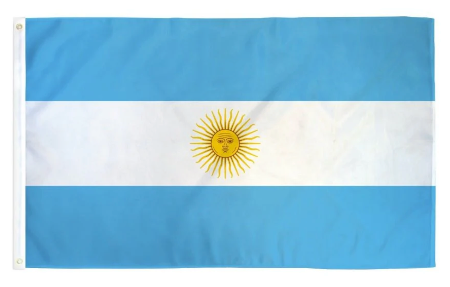 FIFA World Cup Argentina Soccer Fan Flag 3'x5'