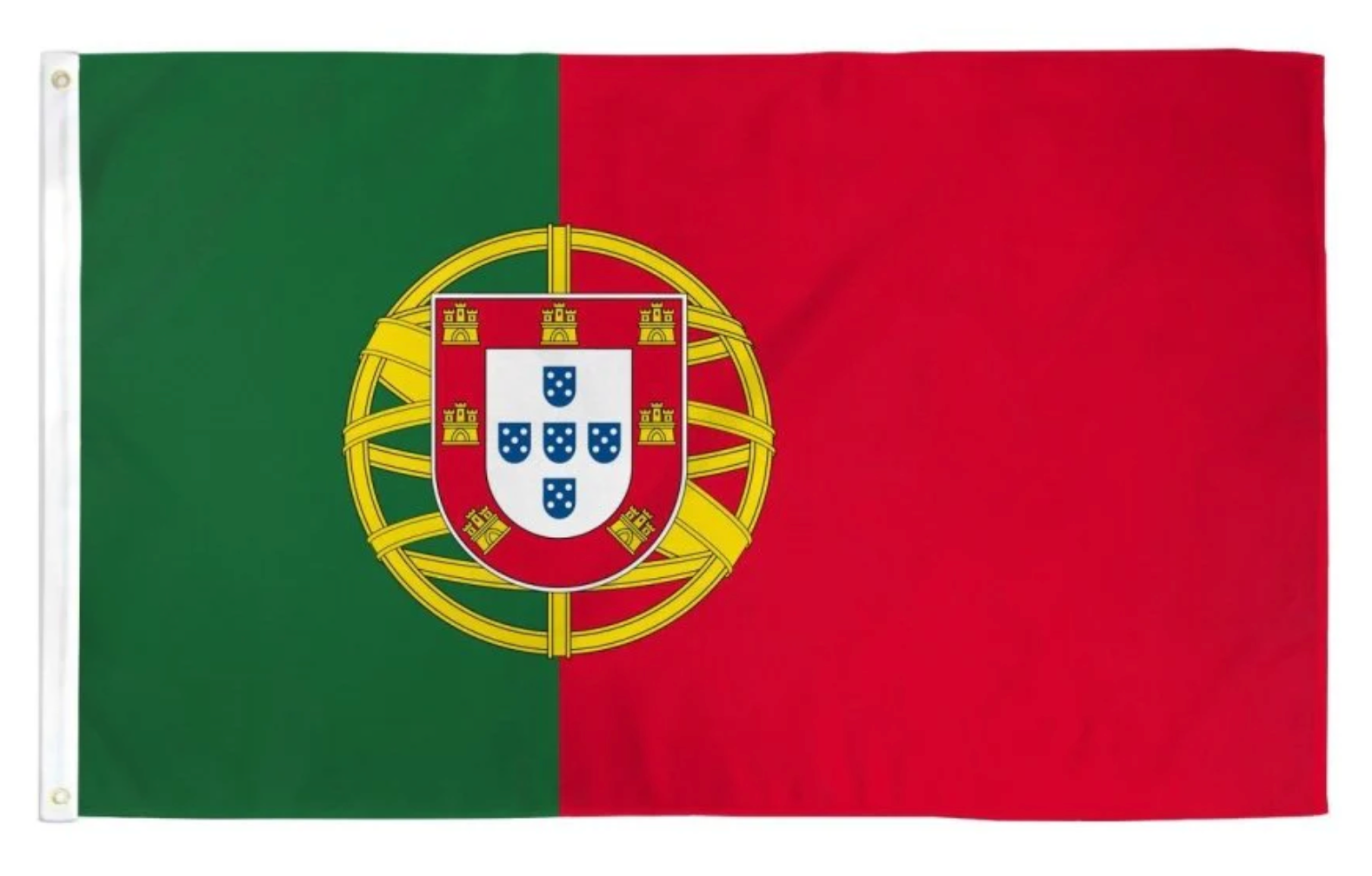 FIFA World Cup Portugal Soccer Fan Flag 3'x5'