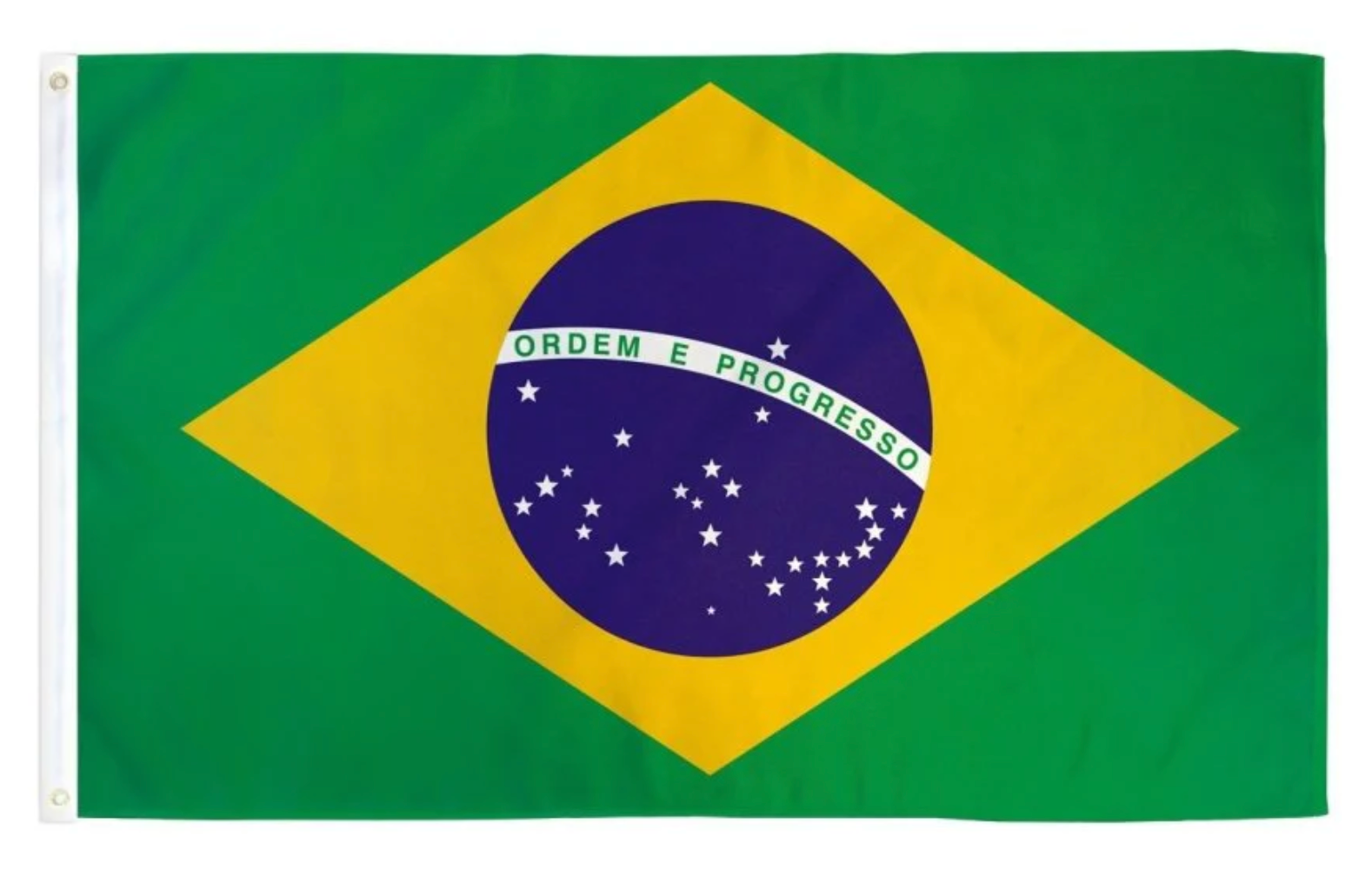 FIFA World Cup Brazil Soccer Fan Flag 3'x5'