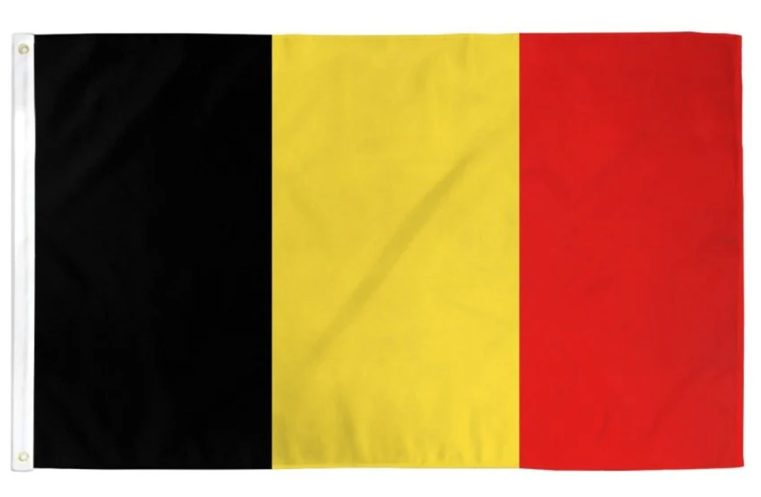 FIFA World Cup Belgium Soccer Fan Flag 3'x5'