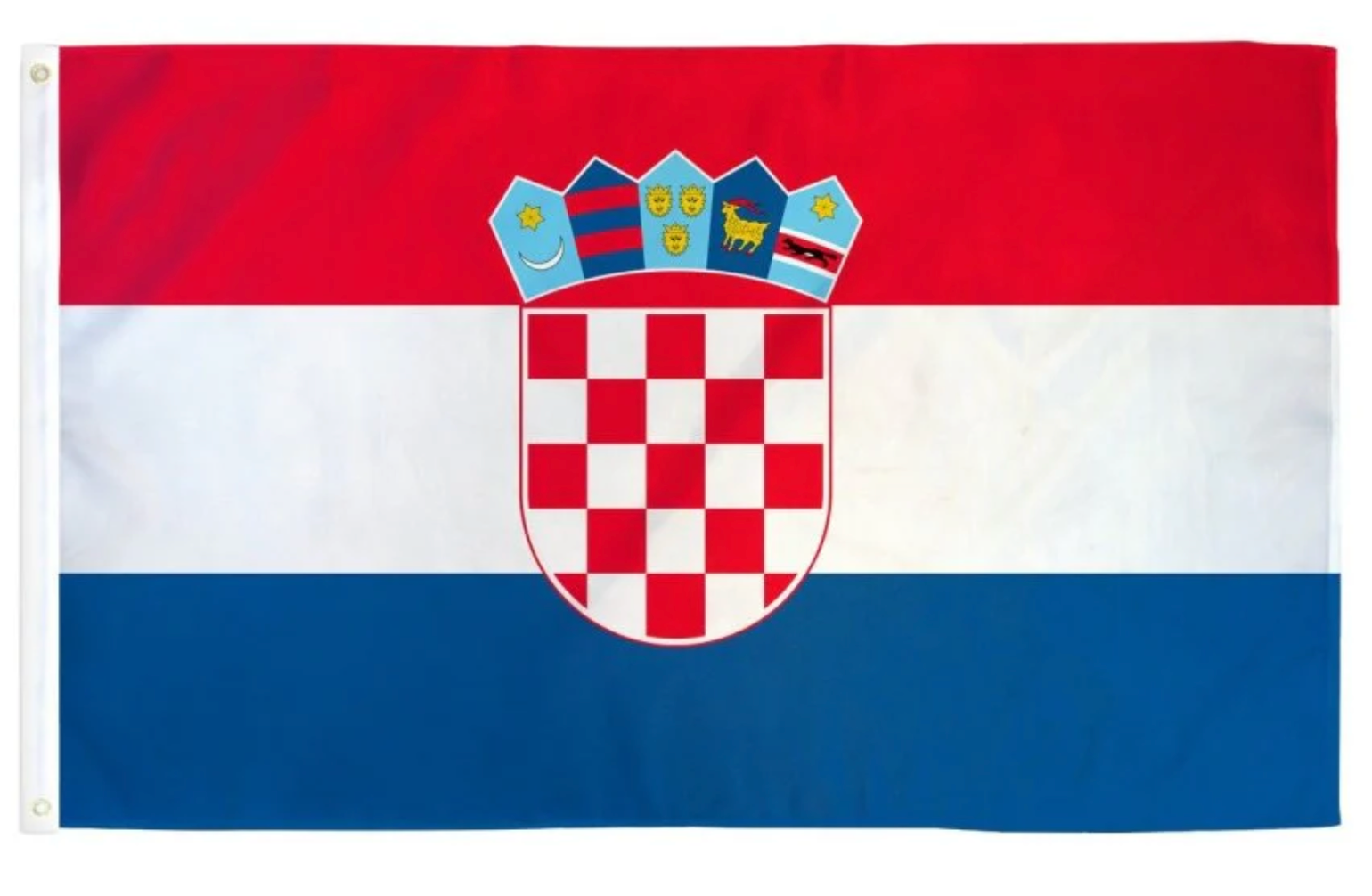 FIFA World Cup Croatia Soccer Fan Flag 3'x5'