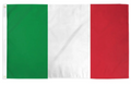 FIFA World Cup Italy Soccer Fan Flag 3'x5'