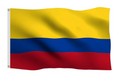 FIFA World Cup Colombia Soccer Fan Flag 3'x5'