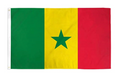 FIFA World Cup Senegal Soccer Fan Flag 3'x5'