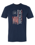 USA 250th Anniversary Patriotic Youth T-Shirt