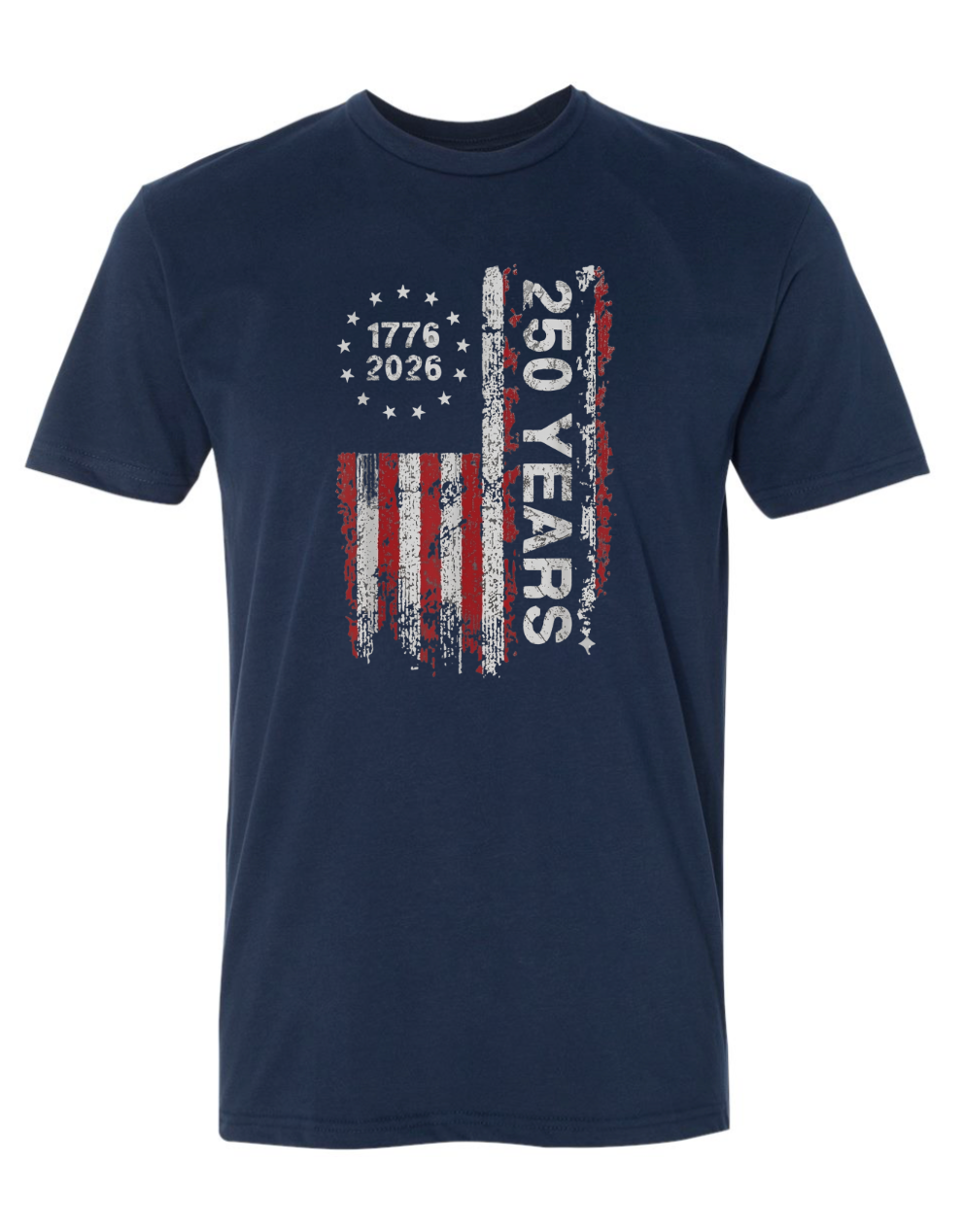 USA 250th Anniversary Patriotic Youth T-Shirt