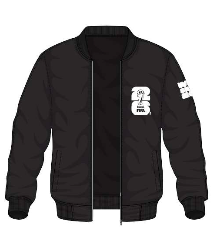 FIFA World Cup 2026™ Polyester Jacket Black