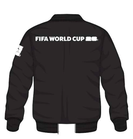 FIFA World Cup 2026™ Polyester Jacket Black