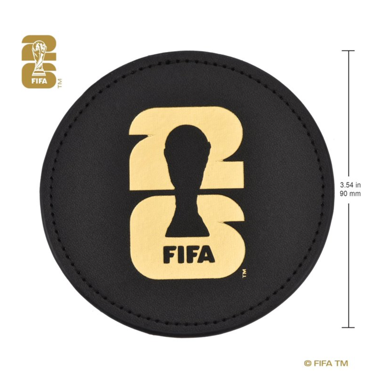FIFA World Cup 2026™ Whisky Glass & Coster Combo Set
