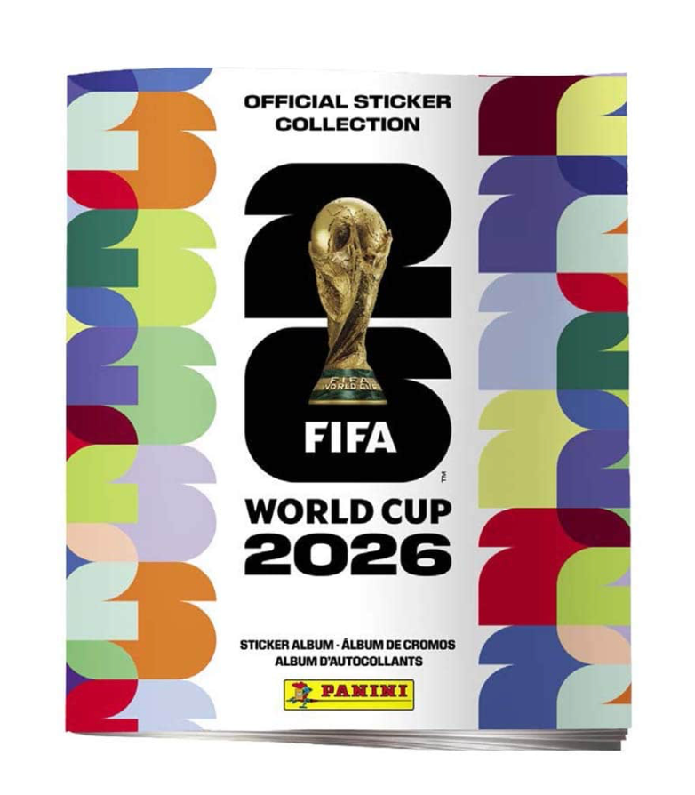 FIFA World Cup 2026™ Panini Soccer Stickers & Albums