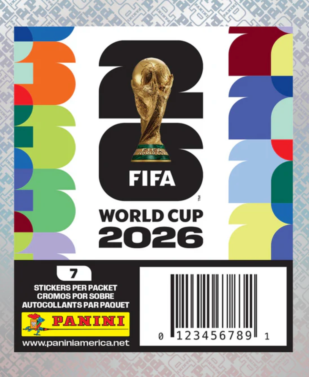 FIFA World Cup 2026™ Panini Soccer Stickers & Albums