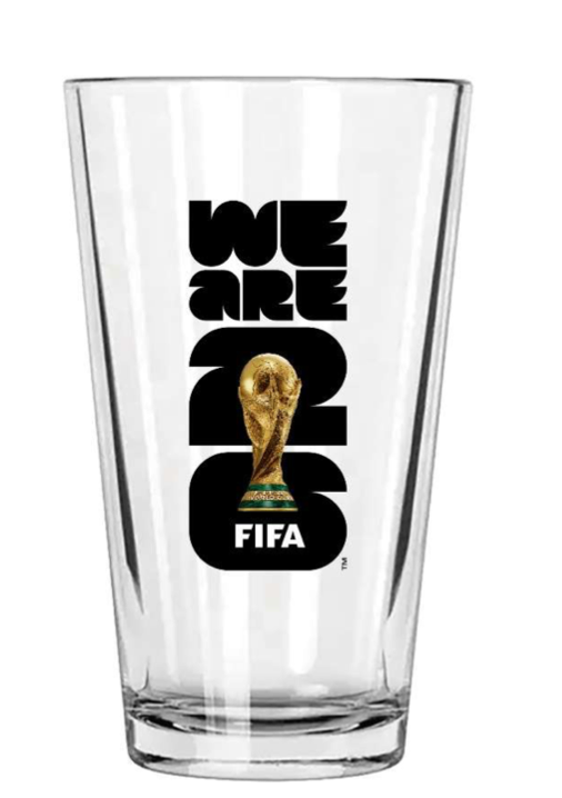 FIFA World Cup 2026™ We Are FIFA 16 oz Glass