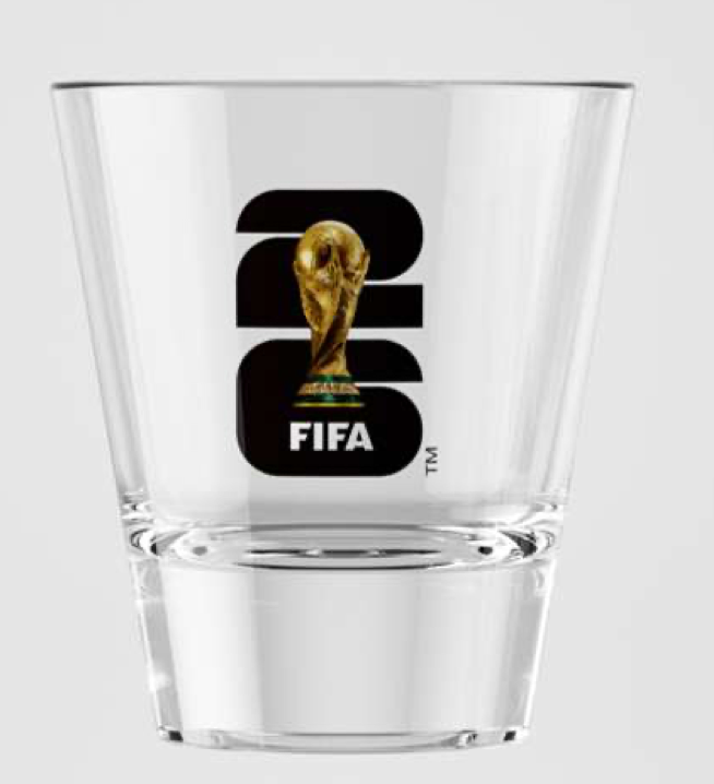 FIFA World Cup 2026™ Emblem Shot Glass