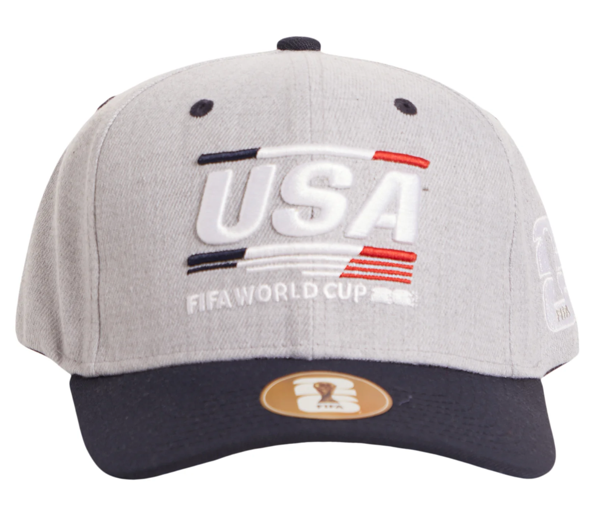 FIFA World Cup USA Pro Crown Snapback Hat