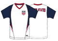 FIFA World Cup 2026™ USA White & Navy Gameday Adult Jersey